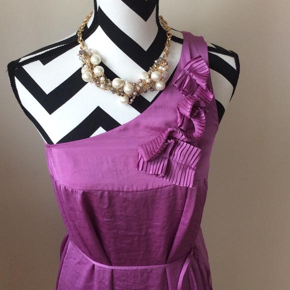 Liu Jo One Shoulder Dress - Picture 2 of 5